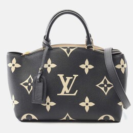 Louis Vuitton: Двухцветная сумка 