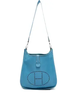 Hermès Pre-Owned: Голубая сумка 