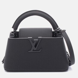 Louis Vuitton: Чёрная сумка 