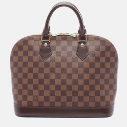 Louis Vuitton: Коричневі сумки на руку 