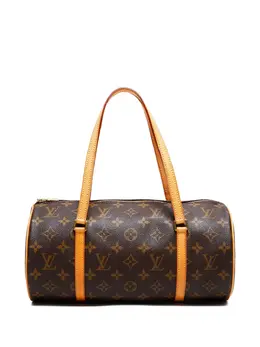 Louis Vuitton Pre-Owned: Коричневая сумка-шоппер 