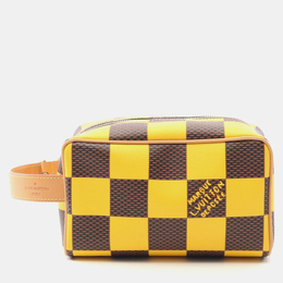 Louis Vuitton: Жёлтая сумка 