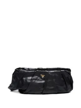Prada Pre-Owned: Чёрный клатч 