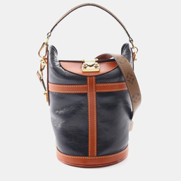Louis Vuitton: Синяя сумка 