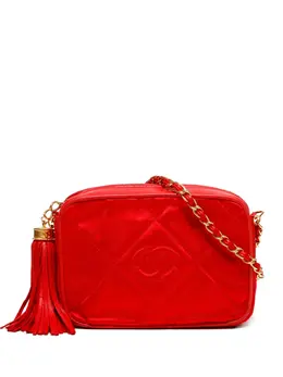 CHANEL Pre-Owned: Красная сумка 