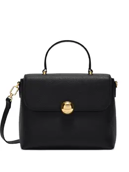 Furla: Чёрная сумка на руку 
