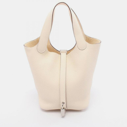 Hermes: Бежевая сумка 