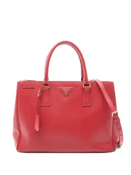 Prada Pre-Owned: Красная сумка-шоппер 
