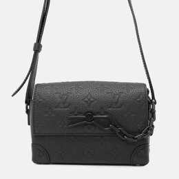 Louis Vuitton: Чёрный кошелёк 