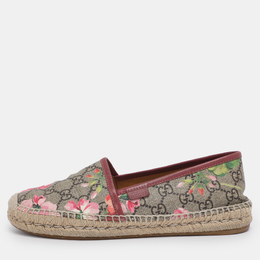 Gucci: Многоцветные мокасины  GG Supreme
