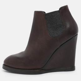 Brunello Cucinelli: Коричневі ботильйони 