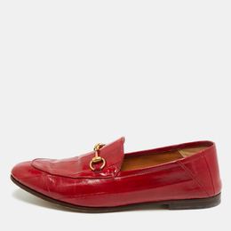 Gucci: Чёрные туфли  Horsebit