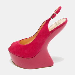 Giuseppe Zanotti: Розовые босоножки 