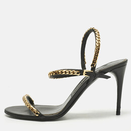 Tom Ford: Чёрные сандалии  Chain