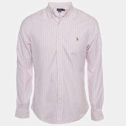 Polo Ralph Lauren: Розовая рубашка 