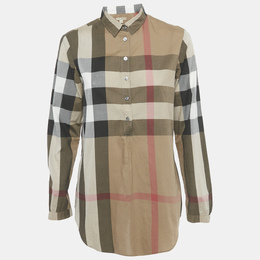Burberry Brit: Бежевый топ 