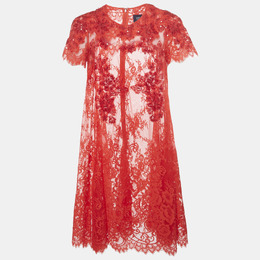 Marchesa Notte: Красное платье 