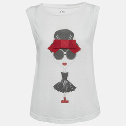 Alice + Olivia: Белая футболка 