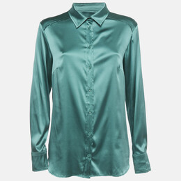 Weekend Max Mara: Зелёная рубашка 