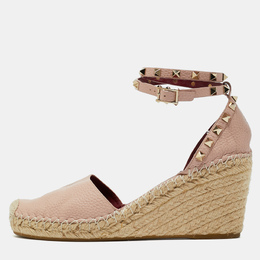 Valentino: Розовые мокасины  Rockstud