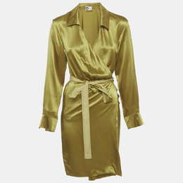 Lanvin: Зелёное платье 