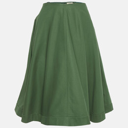 Alaia: Зелёная юбка 