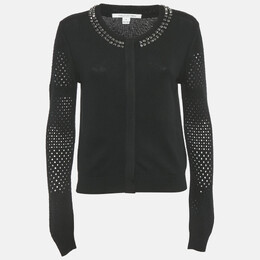 Diane Von Furstenberg: Чёрный кардиган 
