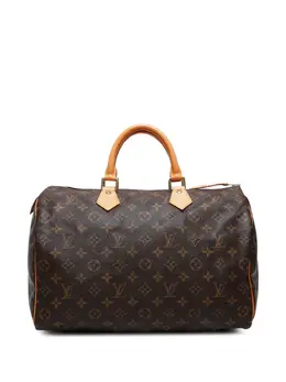 Louis Vuitton Pre-Owned: Коричневая сумка 