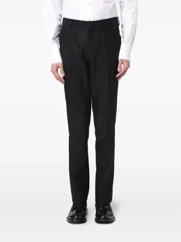 TOM FORD: Чёрные брюки 