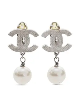 CHANEL Pre-Owned: Серьги 