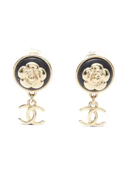 CHANEL Pre-Owned: Серьги 