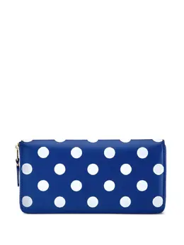 Comme Des Garçons Wallet: Кошелёк в горошек 