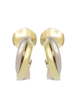 Cartier: Серьги  Trinity
