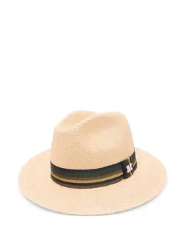 Max Mara: Шляпа в полоску 