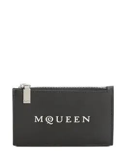 Alexander McQueen: Чёрный картхолдер 