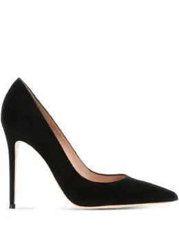 Gianvito Rossi: Чёрные туфли 