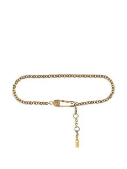 Versace: Ремень  Safety Pin