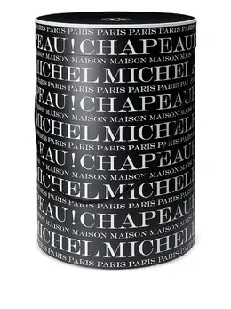 Maison Michel: Чёрная шляпа 