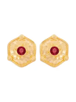 Susan Caplan Vintage: Серьги 