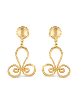 Susan Caplan Vintage: Серьги 