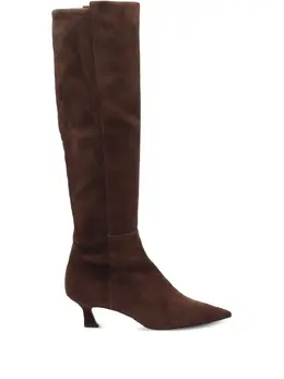 Stuart Weitzman: Коричневые ботинки 