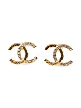 CHANEL Pre-Owned: Серьги 