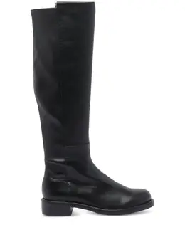 Stuart Weitzman: Чёрные ботинки 
