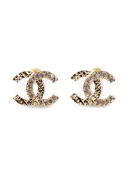 CHANEL Pre-Owned: Серьги 