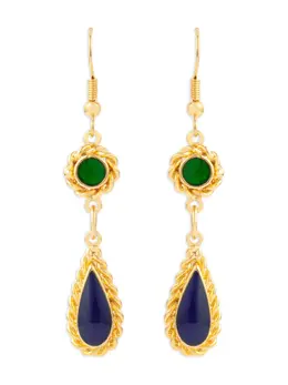 Susan Caplan Vintage: Серьги 