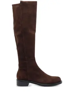 Stuart Weitzman: Коричневые ботинки 