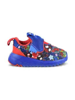 adidas Kids: Голубые кроссовки 
