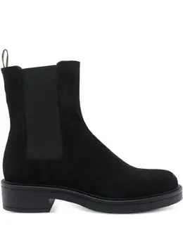 Stuart Weitzman: Чёрные ботинки 