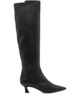 Stuart Weitzman: Чёрные сапоги 