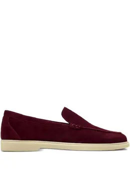 Magnanni: Красные лоферы 